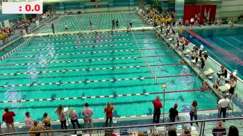 Miami Invite, Women 200 Back B Final