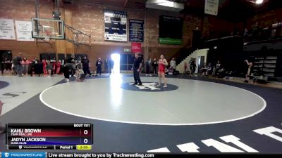 140 lbs Round 1 - Kahli Brown, Team Real Life vs Jadyn Jackson, Kuna Klub