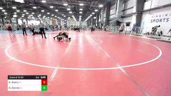 Replay: Mat 59 - 2023 NHSCA High School Nationals | Mar 26 @ 8 AM