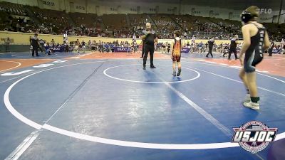 66 lbs Quarterfinal - Jason Rhea Petrie, Chandler Takedown Club vs Lane Spexarth, Brawlers