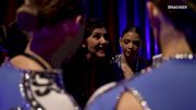 Huddle Up With South Coast Freestyle Senior Small Pom