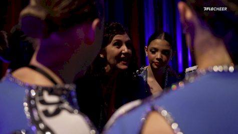 Huddle Up With South Coast Freestyle Senior Small Pom