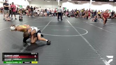 56 lbs Round 4 (8 Team) - Dominic Cardella, Savage WA vs Gunnar Landis, Mayfield Mat Academy