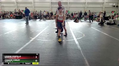 76 lbs Round 5 (6 Team) - Jimmy Hurley, Neighborhood WC vs Jake Schmitt, Jacket WC