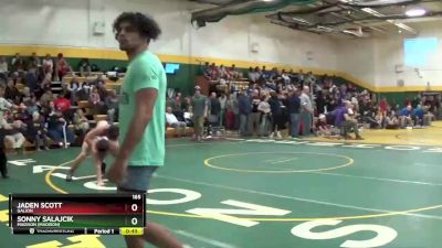 165 lbs Cons. Round 3 - Sonny Salajcik, Madison (Madison) vs Jaden Scott, GALION