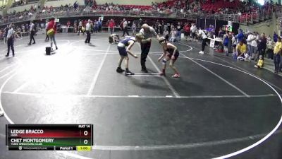 95 lbs Cons. Round 4 - Ledge Bracco, HWA vs Chet Montgomery, York Wrestling Club