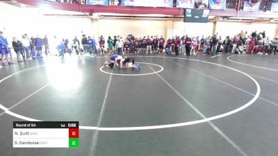 138 lbs Round Of 64 - Nora Quitt, Ashland vs Stevie Damboise, Goffstown