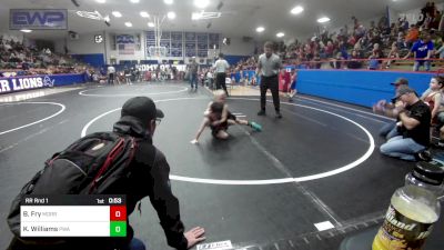 49 lbs Rr Rnd 1 - Boston Fry, Morrison Takedown Club vs Knox Williams, Perry Wrestling Academy