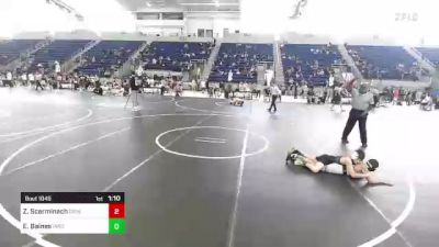 85 lbs Final - Zachary Scarminach, Grindhouse WC vs Eddie Baines, Pride WC