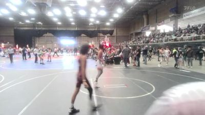 116 lbs Quarterfinal - Josiah Quinn, Bald Eagle WC vs Anthony Meder, Alamosa