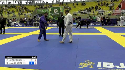 EVANDRO LUIZ DE SOUZA vs UANDERSON MAIA DE BRITO 2024 Brasileiro Jiu-Jitsu IBJJF