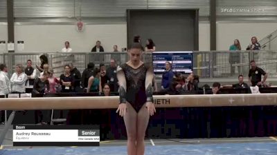 Audrey Rousseau - Beam, Équilibrix