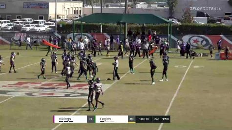 Replay: Field T1 - 2021 Pop Warner Football Super Bowl | Dec 4 @ 9 AM