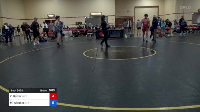 79 kg Rnd Of 64 - Zack Ryder, M2 Training Center vs Mason Alessio, Chippewa Wrestling Club