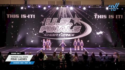 Turners All Stars - Pink Ladies [2024 L1.1 Mini - PREP - D2 Day 1] 2024 The U.S. Finals: Ocean City