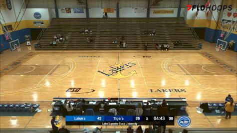 Replay: Grace Christian vs Lake Superior St. | Nov 21 @ 3 PM