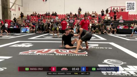 Rafael Cruz vs Matheus Duarte 2024 ADCC Sao Paulo Open