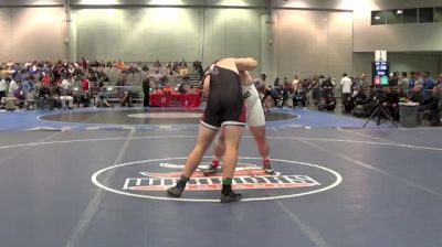 285 lbs Consolation - Ryan Solomon, Pitt vs Nathan Butler, Stanford