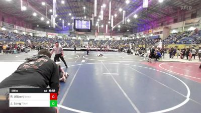 58 lbs Semifinal - Rocky Aliberti, Grandview vs Jaxson Long, Team Grand Valley Elite