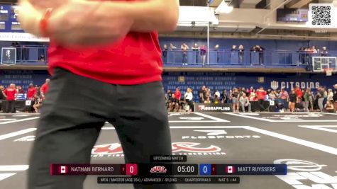 Nathan Bernard vs Matt Ruyssers 2024 ADCC Montreal Open