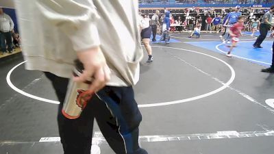 285 lbs Consolation - Sydney Giles, Tulsa Rangers vs Ben Winter, Hilldale Youth Wrestling Club