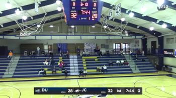 Replay: Drew vs Juniata - Men's | Jan 12 @ 2 PM