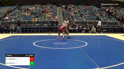 125 lbs Prelims - Kavika Aholelei, Hastings vs Nick Raimo, UN-Arizona State