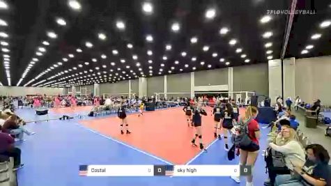 Sky high vs Costal - 2022 JVA World Challenge presented by Nike