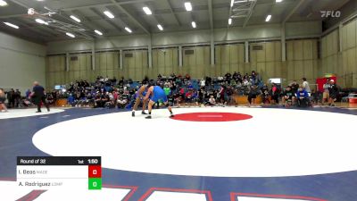 222 lbs Round Of 32 - Isaiah Beas, Madera vs Andy Rodriguez, Lompoc