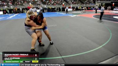 Cons. Round 1 - Kale Kaufmann, Bennington vs Seagan Packet-trisdale, Blair