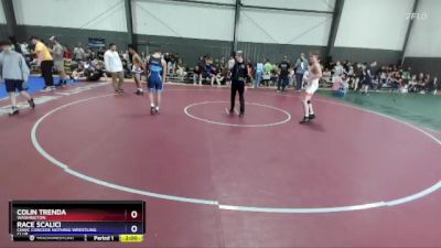 144 lbs Cons. Round 2 - Colin Trenda, Washington vs Race Scalici, CNWC Concede Nothing Wrestling Club