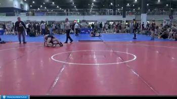 106 lbs Round 3 (4 Team) - Drew Turner, T&T WRESTLING vs Mia Goodwin, MAT RATS WRESTLING CLUB