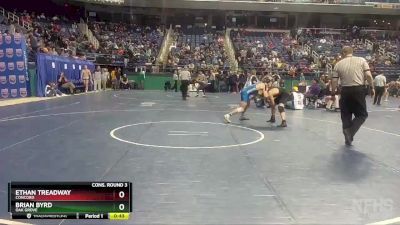 3A 160 lbs Cons. Round 3 - Brian Byrd, Oak Grove vs Ethan Treadway, Concord