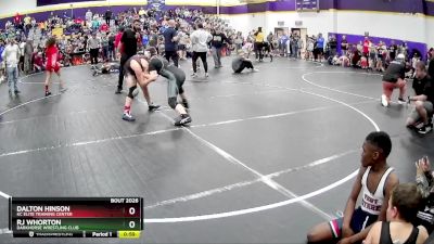 115 lbs Semifinal - Rj Whorton, Darkhorse Wrestling Club vs Dalton Hinson, KC Elite Training Center