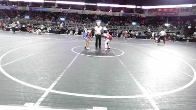 126.8-133.7 lbs Round Of 16 - Evelyn Becher, Lincoln Girls Wrestling vs Naima Ghaffar, M3 Wrestling Academy