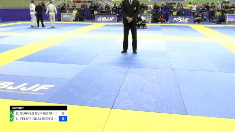 DARLAN SOARES DE FREITAS DA SILV vs LUIZ FELIPE GUALBERTO DOS SANTOS 2024 Brasileiro Jiu-Jitsu IBJJF