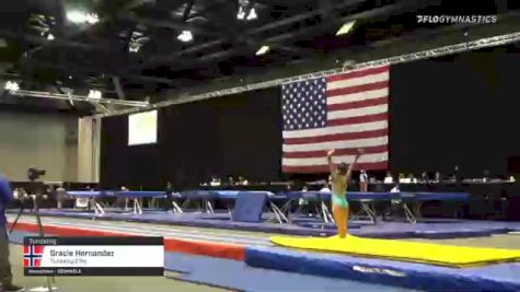 Gracie Hernandez - Tumbling, Tumbling Elite - 2021 USA Gymnastics Championships