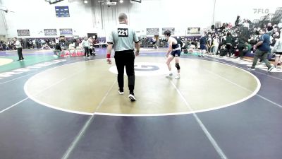 144 lbs Round Of 32 - Matthew Rosas, Becton Reg/Wood Ridge vs Christian Fojon, Ramsey