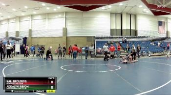 81-87 lbs Round 1 - Addalyn Sisson, Floyd Wrestling Club vs Kali DeClercq, ISI Wrestling Club