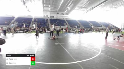 62 lbs Quarterfinal - Andres Tapia, Grindhouse vs Brysen Conn, Illinois Valley Youth Wrestling