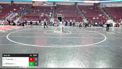 133 lbs Consy Rd I - Cole Trzeciak, La Salle College vs Jason Williams, West Scranton