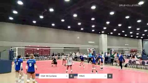 COA 18 Cyclone vs PAVC - 2022 JVA World Challenge presented by Nike - Expo Only