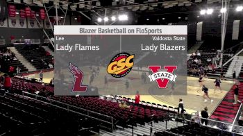 Replay: Lee U vs Valdosta St. - Women's | Jan 20 @ 2 PM