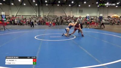 184 lbs Consi of 32 #2 - Matt Waddell, Oklahoma vs Payton Mair, Embry-Riddle