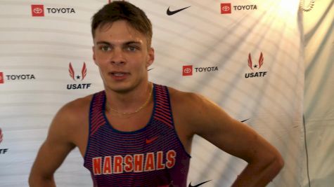 Cade Flatt Just Misses Final, Excited For The Future