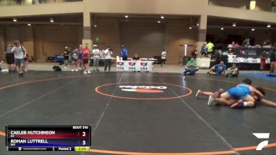 170 lbs Cons. Round 2 - Jackson Jones, MO vs Jaydon Dungan, AR