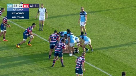 Replay: Northland vs Tasman | Sep 18