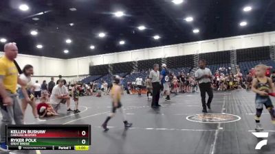 44-50 lbs Round 2 - Kellen Bushaw, Carolina Reapers vs Ryker Polk, Great Bridge