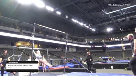 Kiara Sahm-Khiamdavanh - Bars, VGTC - 2022 Elevate the Stage Toledo presented by Promedica