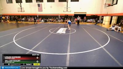 145 lbs Cons. Round 4 - Logan Kaminski, LOCKPORT (Twp) vs William Schuft, CLEVELAND (TN)